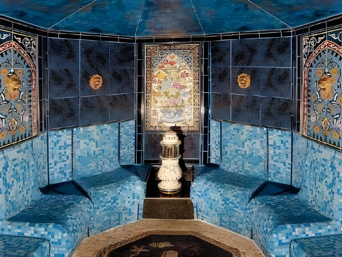 Bathroom 5, Hotel Krone Igelsberg, Freudenstadt