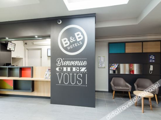 Hotel Interior or Public Areas 2, B&B Hôtel Evry Lisses 1, Essonne