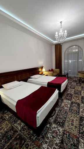Bedroom 3, Palace Hotel Tashkent, Qibray