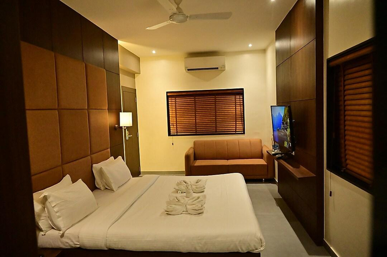 Bedroom 2, Raj Regency, Ahmadnagar