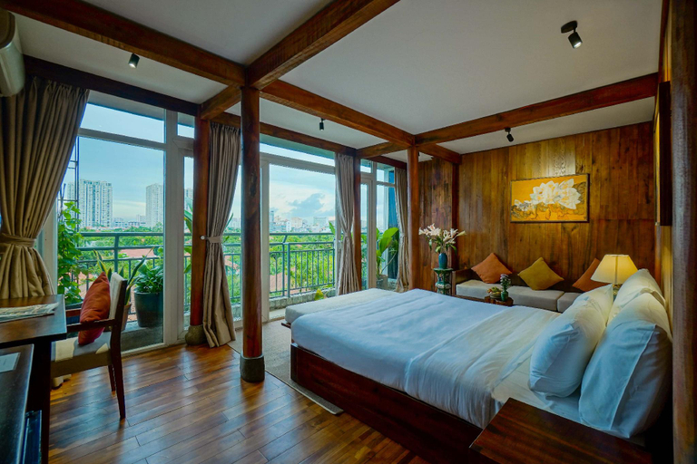 Bedroom 2, Nexus House Lang Bao Chi, District 2