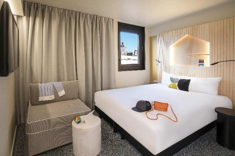 Bedroom, HOTEL LIFE BORDEAUX GARE, Gironde