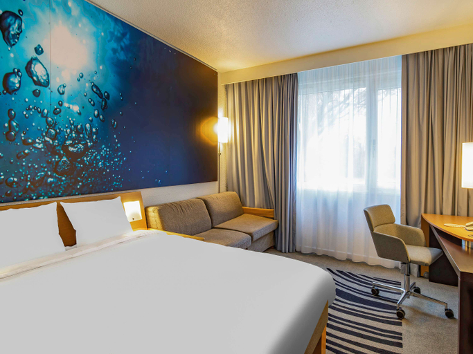 Bedroom 3, NOVOTEL METZ AMNEVILLE, Moselle