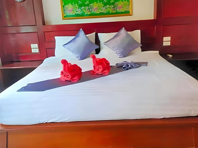 Bedroom 2, Tammarind Twin Resort, Ko Lanta