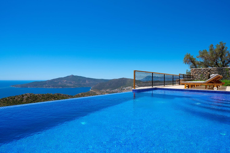 Swimming pool 4, Akasya Villas, Kaş