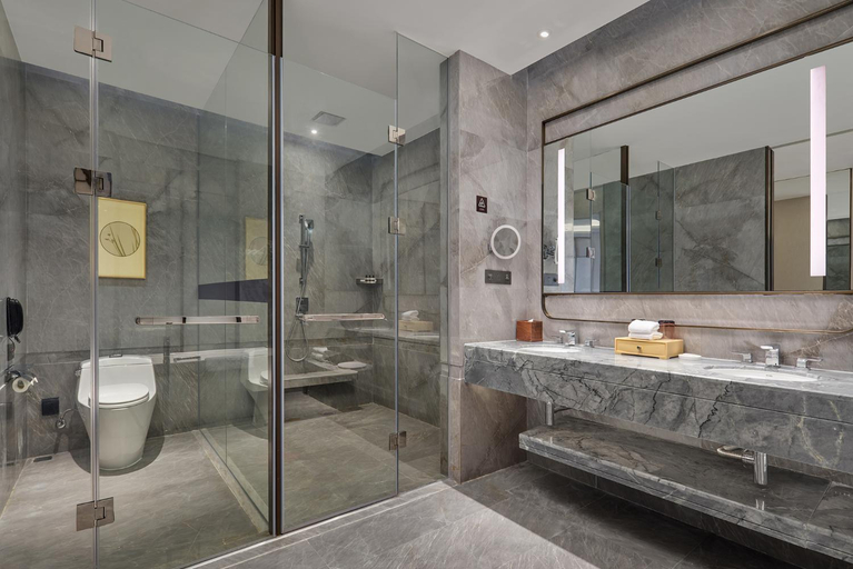 Bathroom 5, DONGCHENG INTERNATONAL HOTEL, Dongguan
