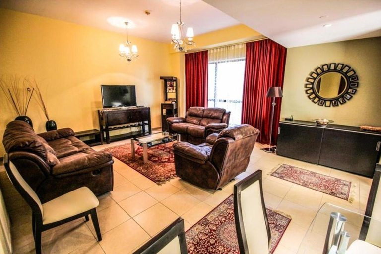 Food & Drinks, Entire house - 2br Beach front Sea View, Dubai