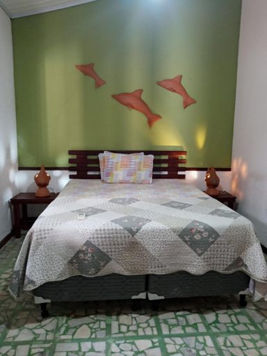 Bedroom 3, Pousada Coruja Branca, Vera Cruz