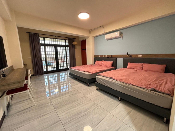 Bedroom, 粨倉文旅-全新電梯旅店, Yulin