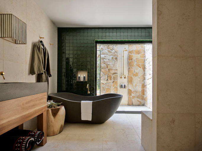Bathroom 4, Bells at Killcare Boutique Hotel, Restaurant & Spa, Gosford - East