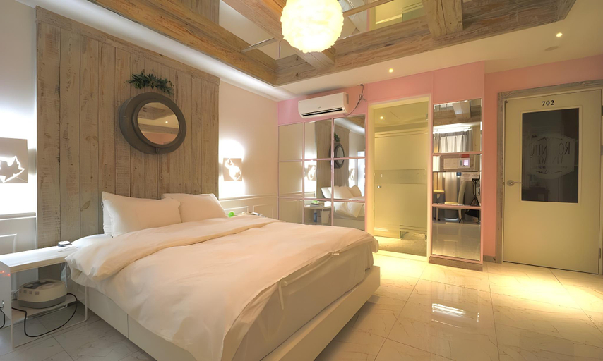 Bedroom, February Hotel - Busan Songdo, Saha