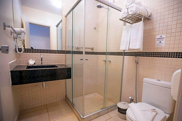 Bathroom 5, Village Barra Hotel, Barra de São Miguel