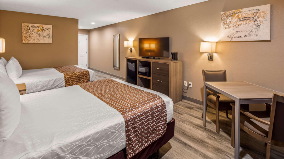 Bedroom 3, Best Western Gateway Inn, Yazoo