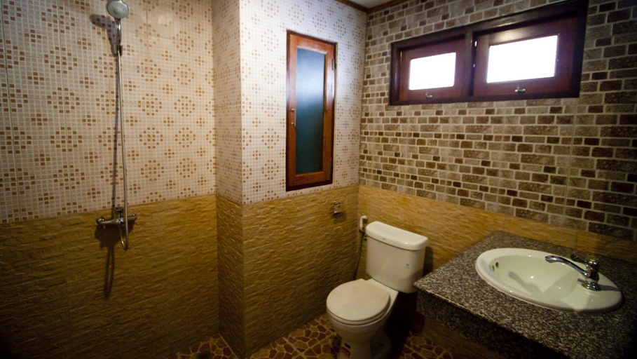 Bathroom, Star Light Resort, Ko Phangan