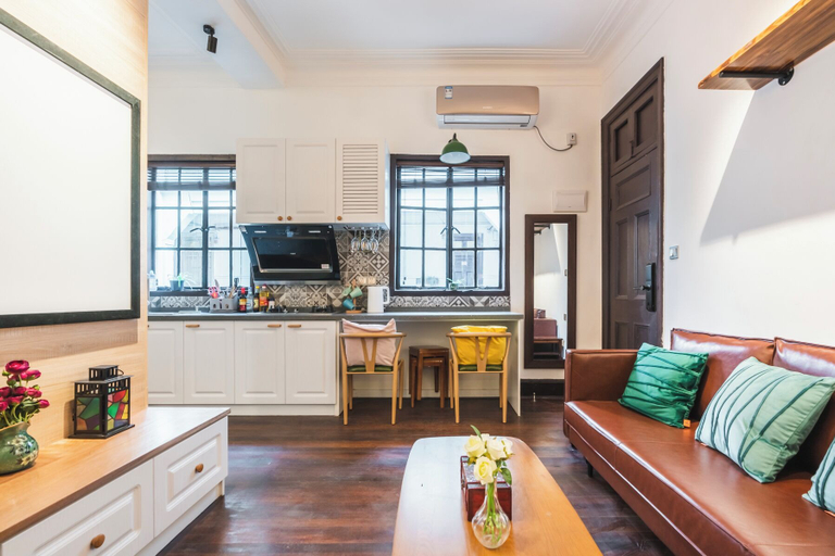 Living room 5, Shanghai Hills&XING 38 Family Homestay, Shanghai