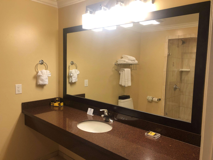 Bathroom 4, Best Western Plus Airport Plaza, Santa Clara