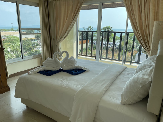 Bedroom 2, JOMTIEN BEACH RESIDENCE, Pattaya