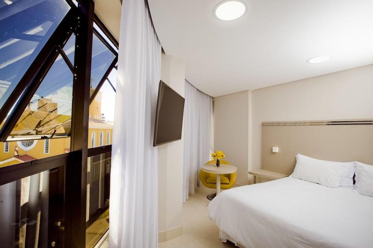 Bedroom 2, Hotel San Pietro, Pato Branco