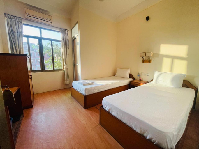 Bedroom 3, New Buddha Bhoomi Guest House, Lumbini