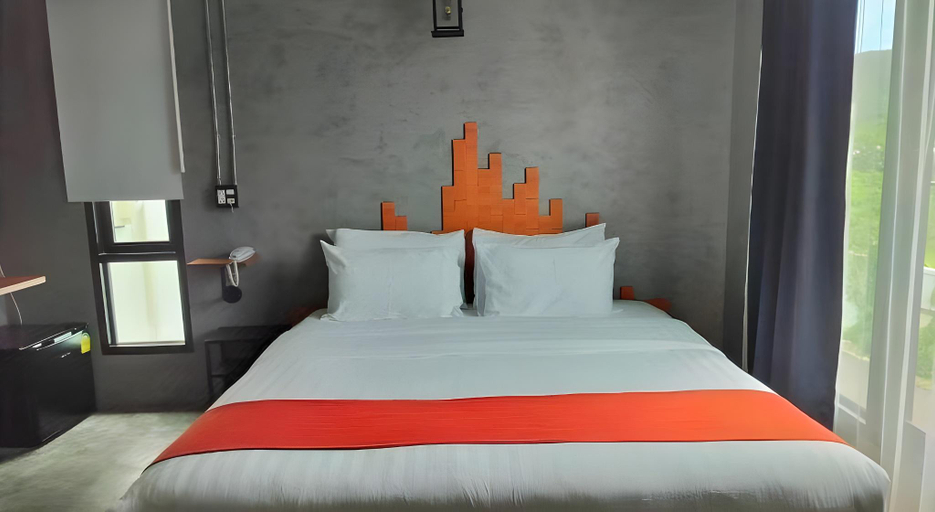 Bedroom 3, Cicada Hotel Kanchanaburi, Muang Kanchanaburi