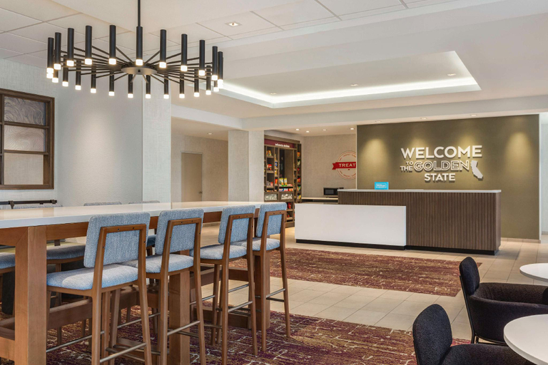 Public Area 2, Hampton Inn Stockton, Ca, San Joaquin