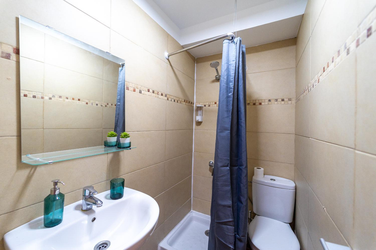 Bathroom 2, Un Lugar House Canteras - Coliving, Las Palmas