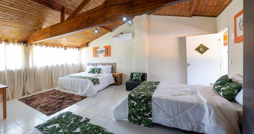 Bedroom 3, Pousada Garden House, São Roque