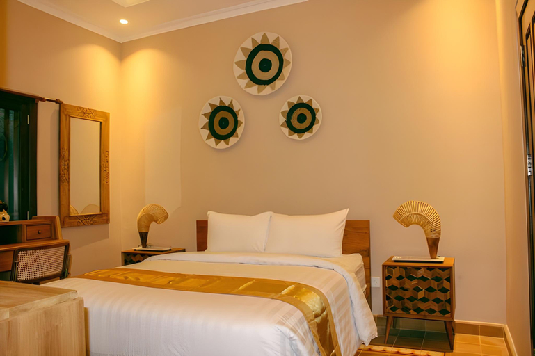 Bedroom, Omah Siliran Heritage, Yogyakarta