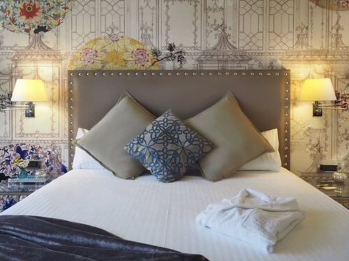 Bedroom 2, Vilana Hotel, Barcelona