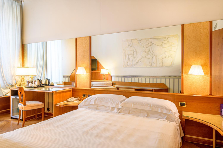 Bedroom 3, Hotel S. Anna, Rome
