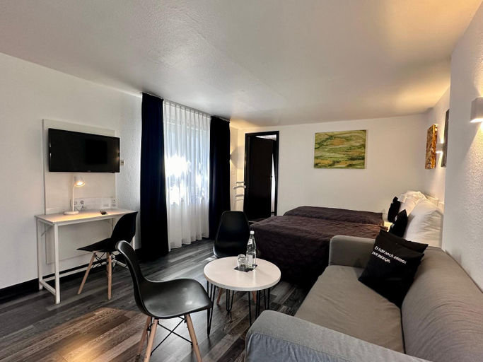 Bedroom 2, Hotel Alt Deutz City-Messe-Arena, Köln