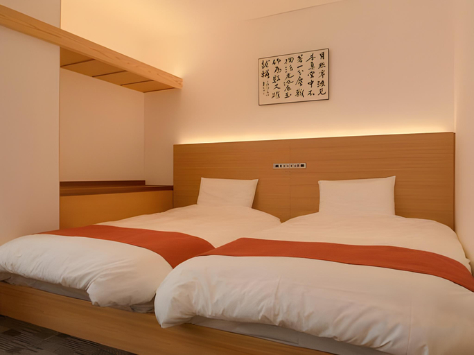 Bedroom 5, Hotel Tenpyo Naramachi, Nara