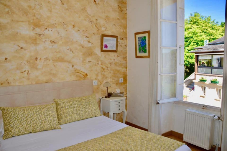 Bedroom 4, Auberge des 7 Tours, Lot