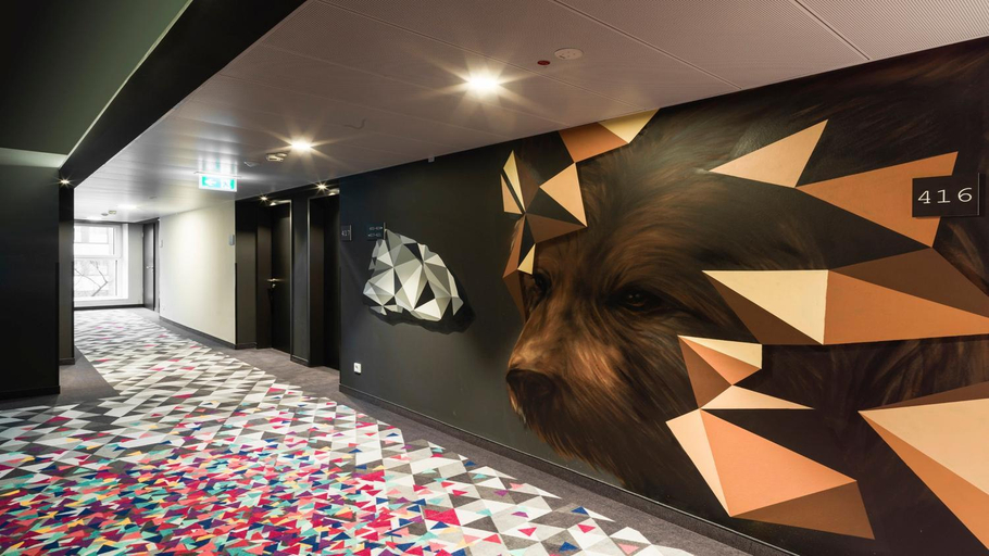 Public Area 4, Holiday Inn - the niu, COBBLES ESSEN, Essen