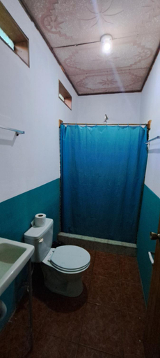 Bathroom 3, Hostel Santa Cruz Ometepe, Lago de Nicaragua