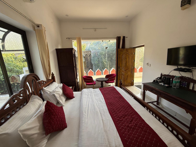 Bedroom 3, Hotel Green Heaven Resort, Ajmer