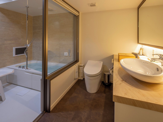 Bathroom 4, Hotel Riverte Kyoto Kamogawa, Kyoto