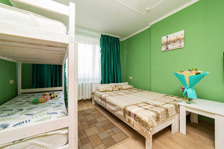 Bedroom 3, Kristall Hostel, Tyumenskiy rayon