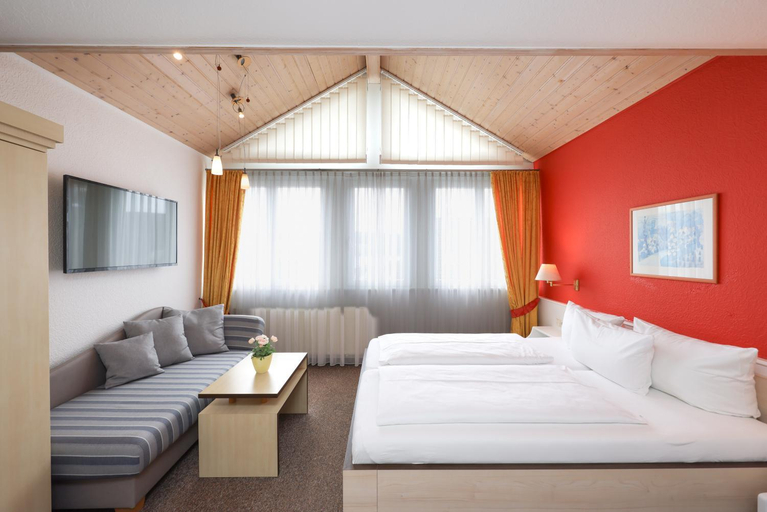 Bedroom 3, Hotel Kellhof - Bed & Breakfast, Konstanz