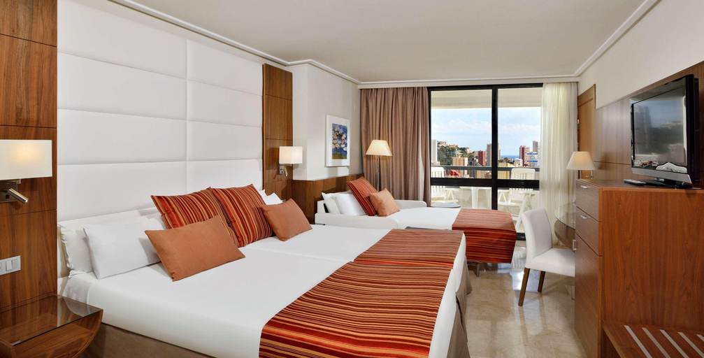 Bedroom 3, Melia Benidorm, Alicante