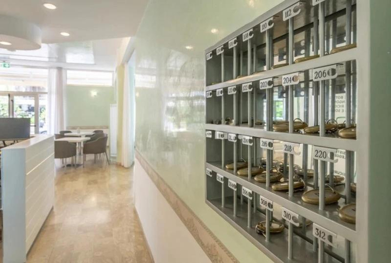 Public Area, Hotel REX, Rimini