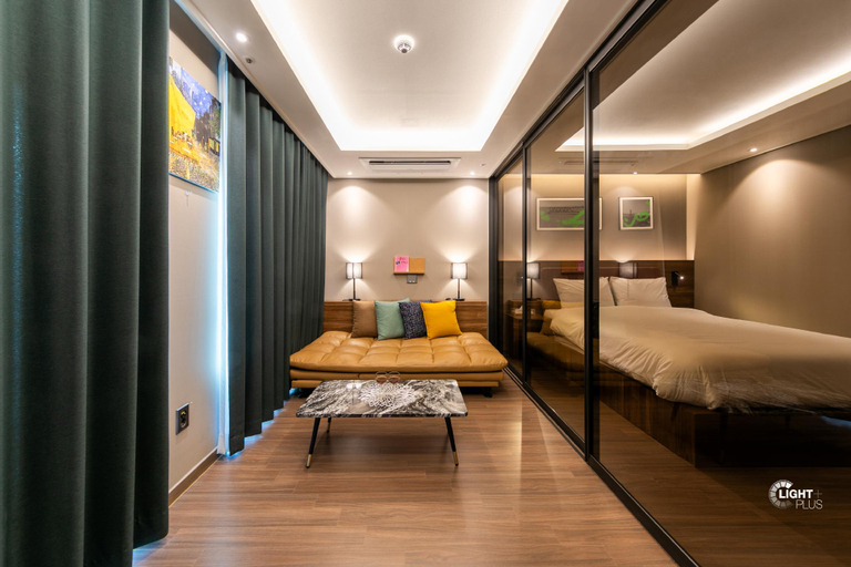 Bedroom 2, Hera Haeundae Premium Ocean View, Haeundae