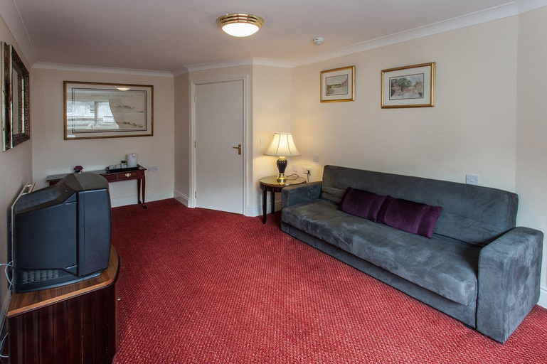 Bedroom 3, Heathlands Hotel, Bournemouth