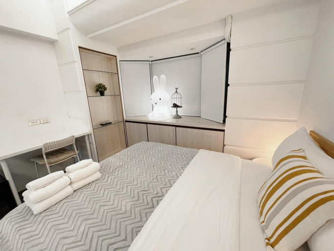 Bedroom 2, 所在行旅2館-渡咕所在 UrbanAbode2-DUGU, Taipei City