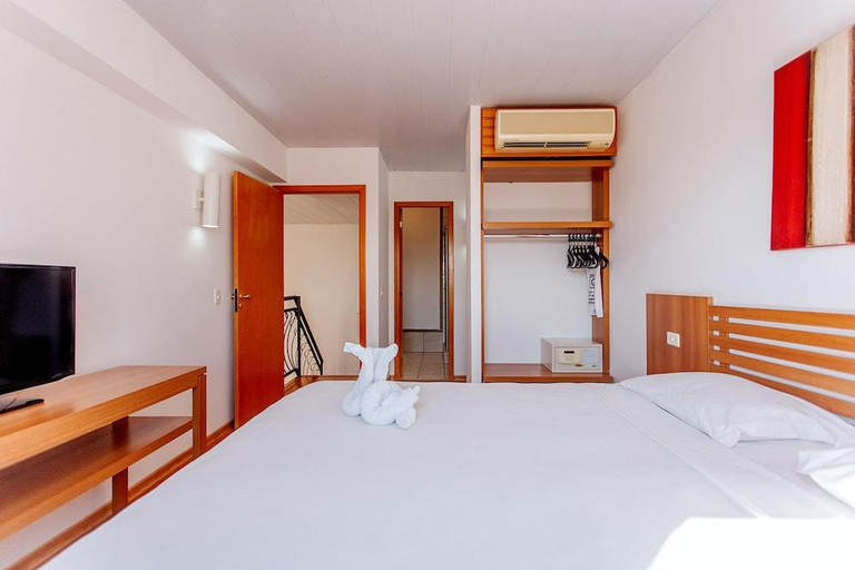 Bedroom 3, Hotel Giardino Rio Quente Apartamento Duplex Cobertura 627-P, Rio Quente