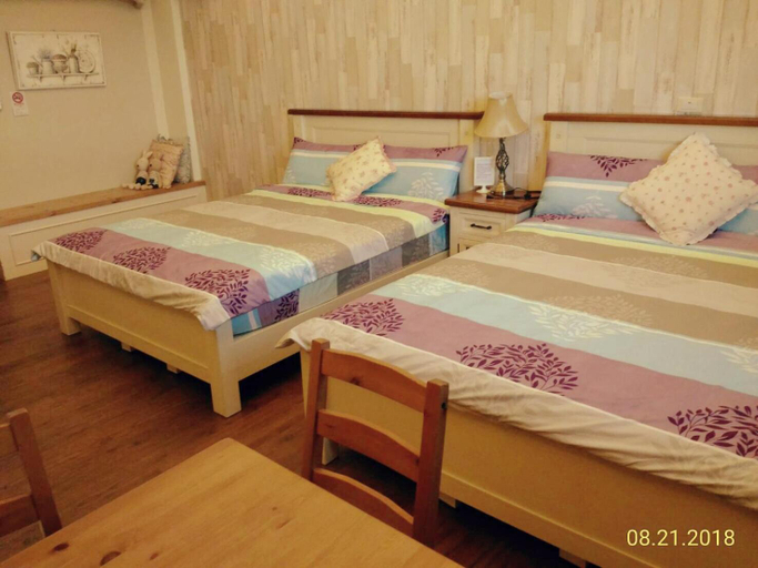 Bedroom 2, Nikko Forest Inn, Hualien