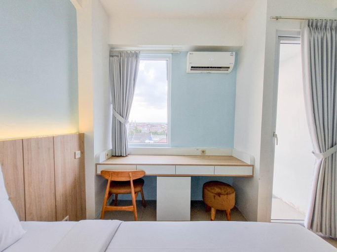 Bedroom 2, Comfy Studio at Vivo Apartment By Travelio, Sleman