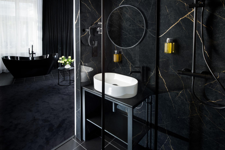 Bathroom 4, Hotel Krupnicza 30, Kraków City