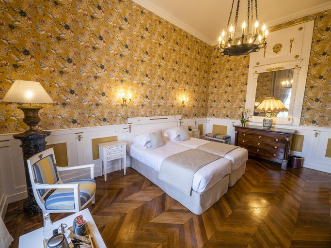 Bedroom 3, Chateau D'artigny, Indre-et-Loire