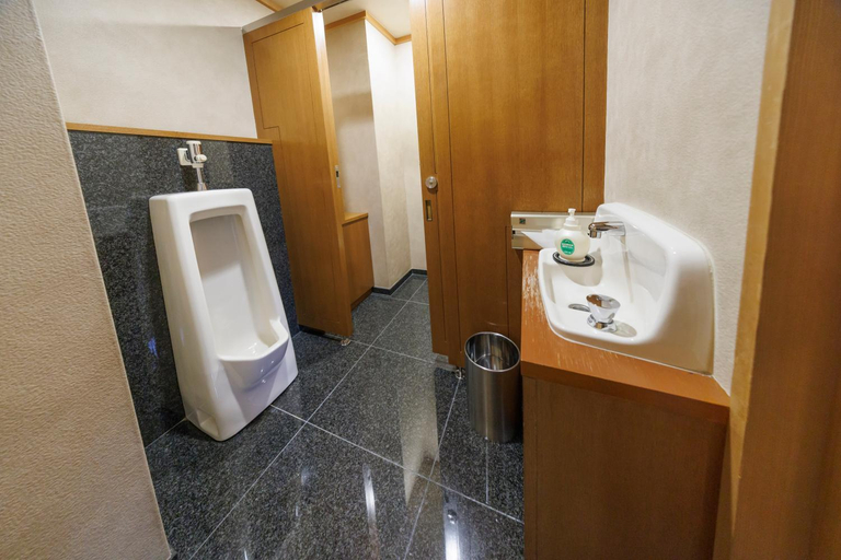 Bathroom 4, Shikitei, Nara